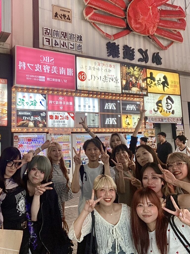 スタッフみんなで夏の打ち上げゴハン会♪