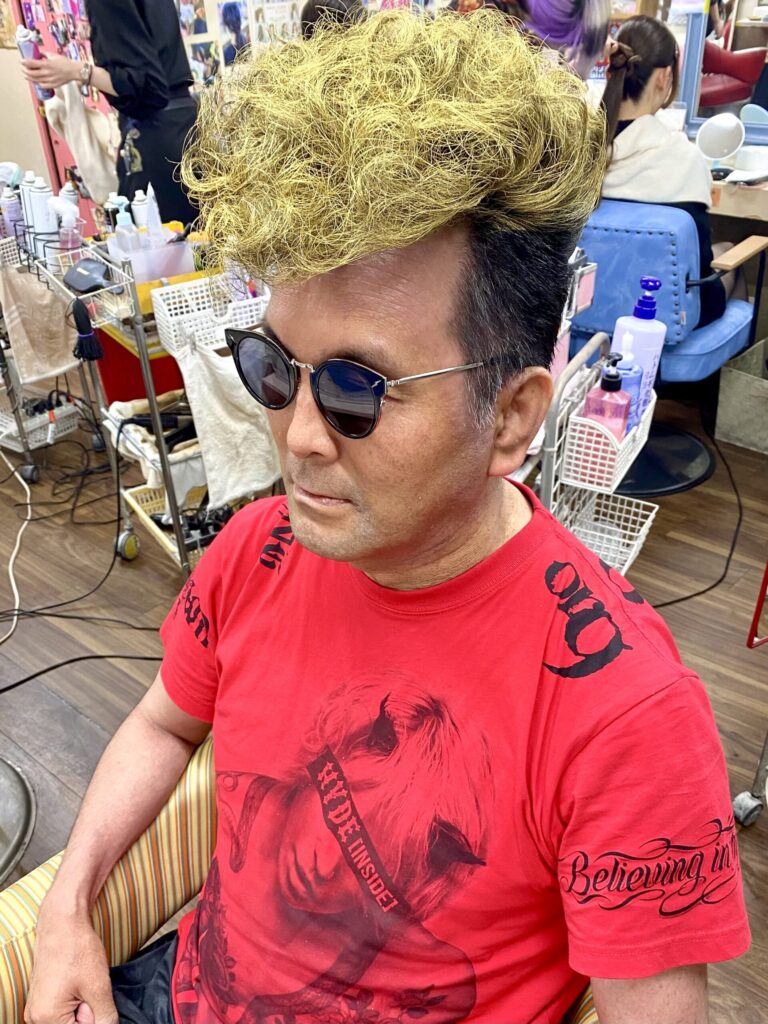 俺んとこ来ないか！『リーゼント夜露死苦￥3850』※電話予約のみ