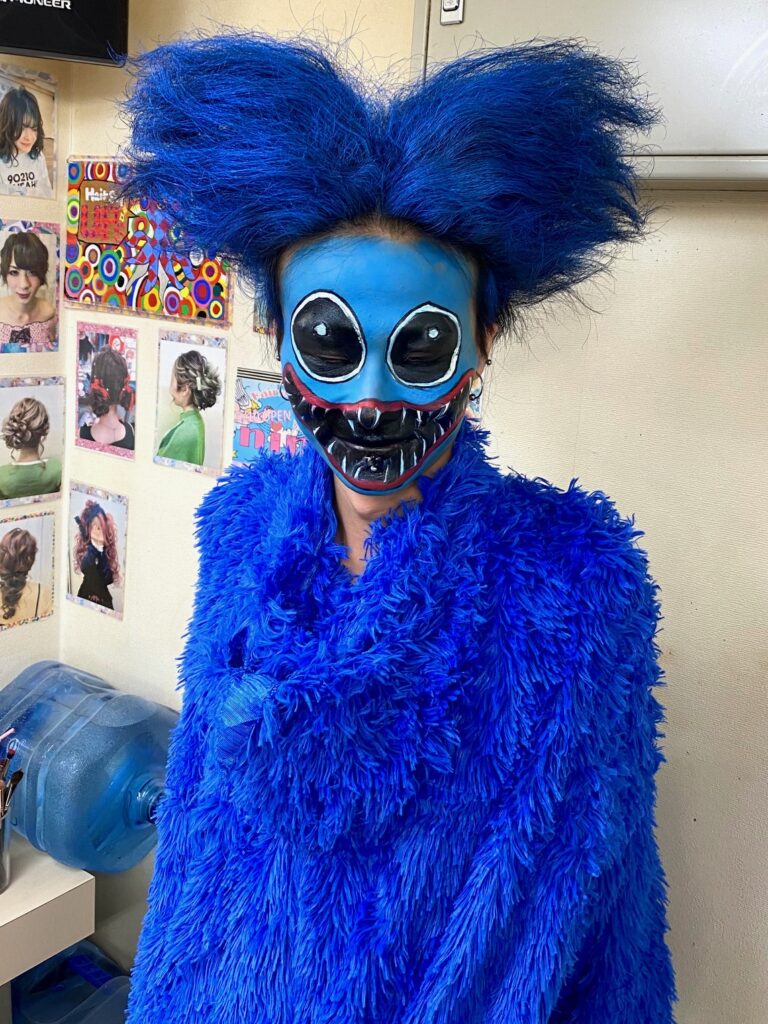 【新宿】ハロウィンメイク♪『大人気ホラーゲームキャラクター』(^○^)