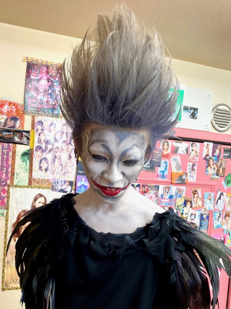 【新宿】『ハロウィンメイク＋セット♪』リアルメイクに爆盛りセット♪