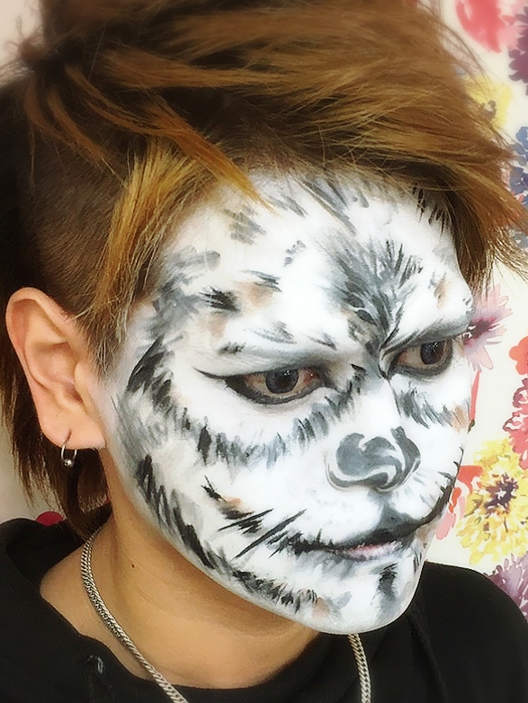 2024♪もうすぐハロウィン♪『アニマルメイク』(*´▽`*)