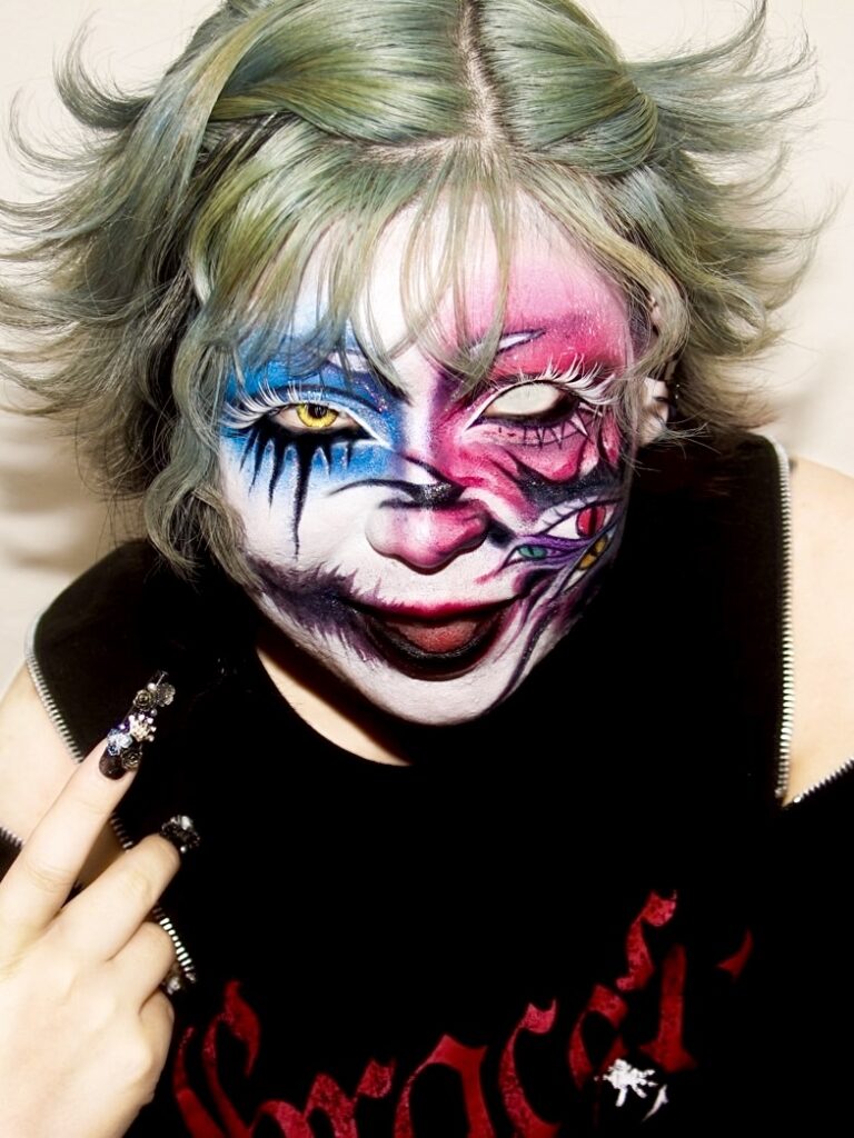 【新宿】派手カッコイイ！『ハロウィンメイク＋セット』