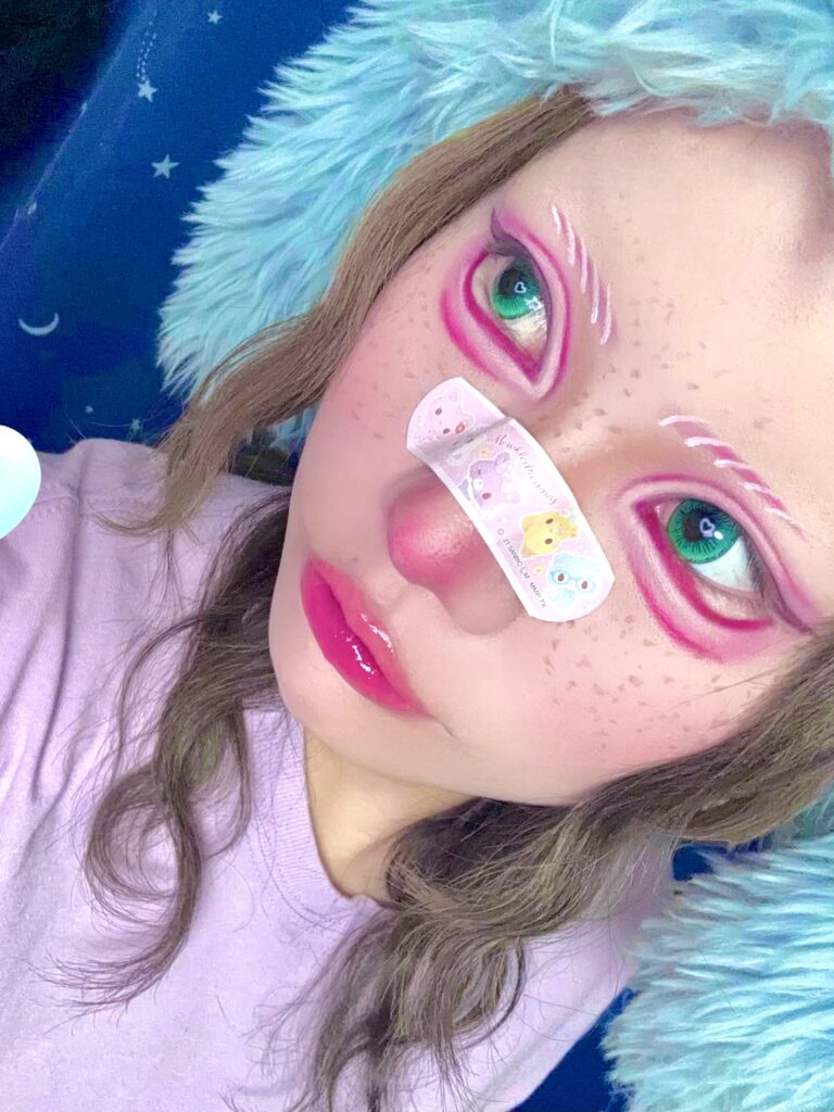 カワイイ系ハロウィンメイク(*^-^*)