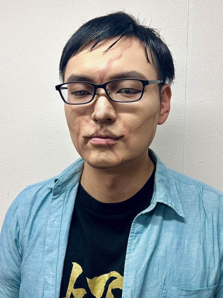 そっくり!!『アニメナチュラルメイク+セット♪花山薫(^○^)』