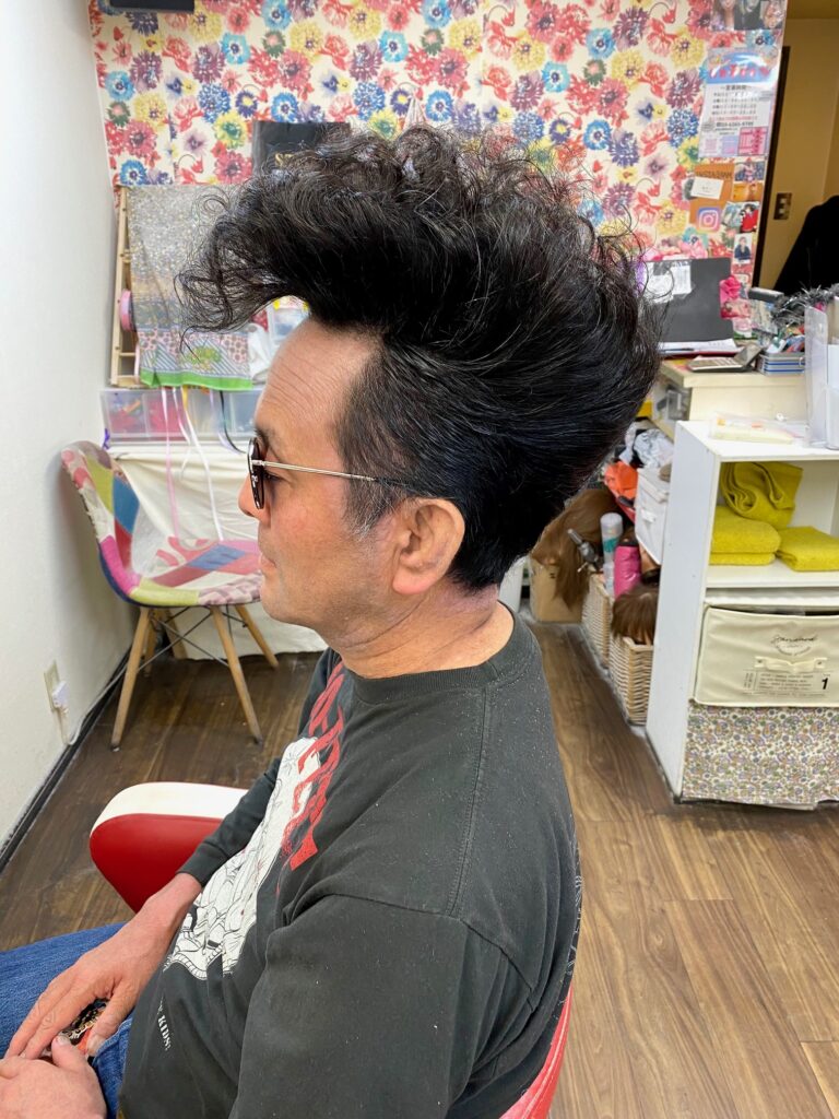 最高♪『リーゼント夜露死苦￥3850』※電話予約のみ