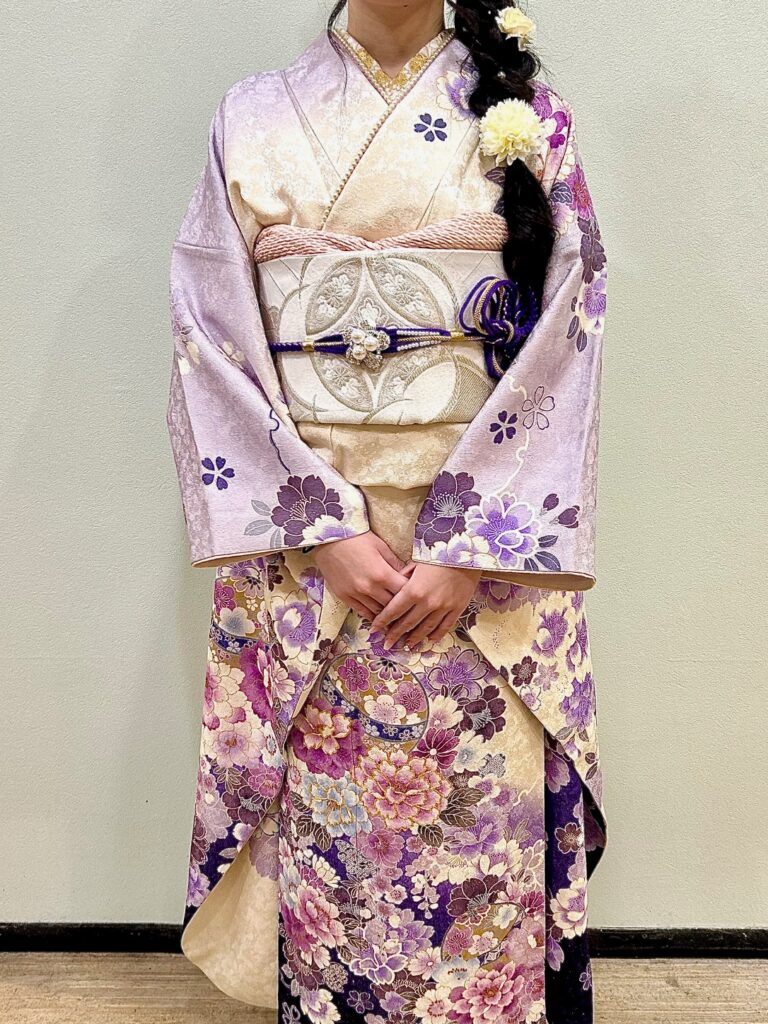 祝☆成人式♪ 【可愛く振袖着付け＋ヘアセット】 ※電話予約のみ