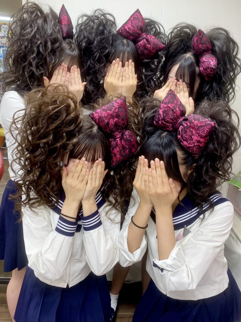 5人で(^○^)『体育祭ツインテール盛り♪』