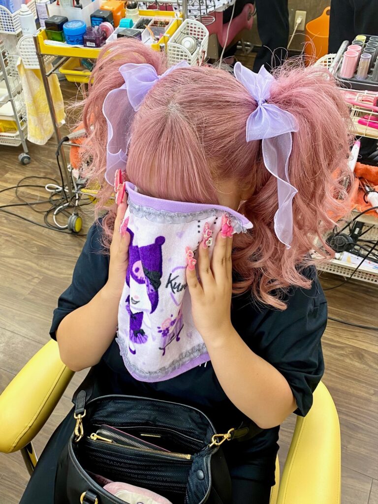 可愛いっ♪『ツインテールちょいちらし盛り』(^○^)