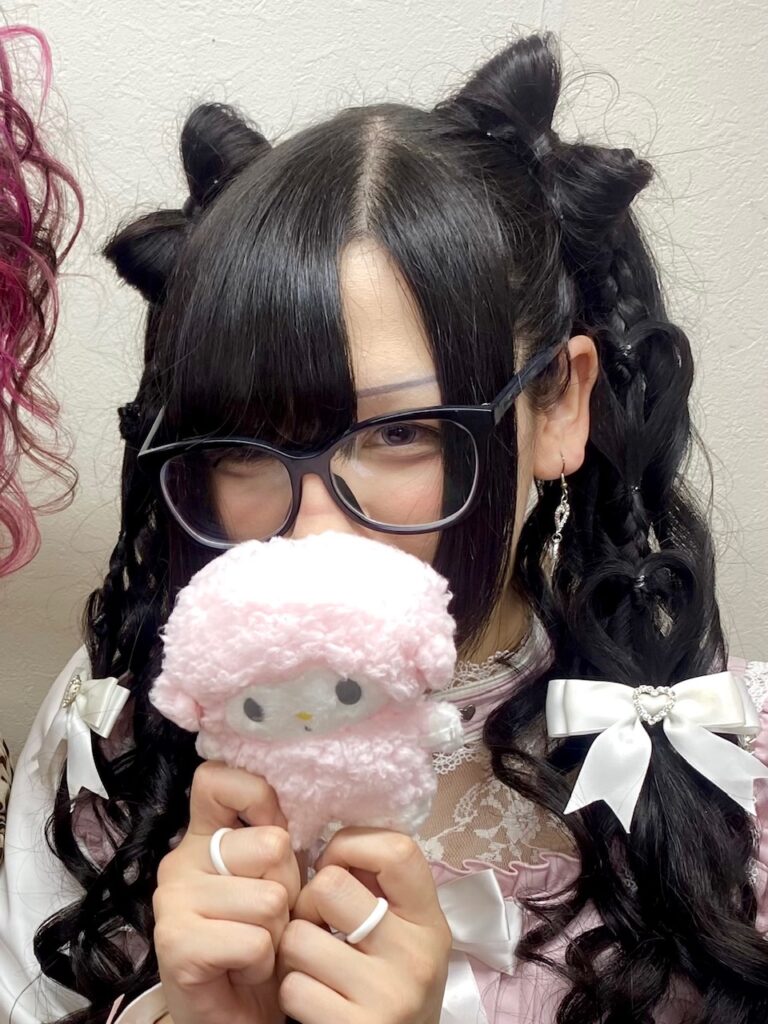 可愛くてテンション爆上がり『ツインテール立体リボン♪』